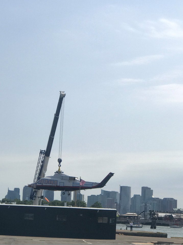 Ατύχημα με το ελικόπτερο του Τραμπ -Επέβαιναν η Ιβάνκα με τον άντρα της, προσπάθησαν να το κρύψουν [εικόνα] | iefimerida.gr 0