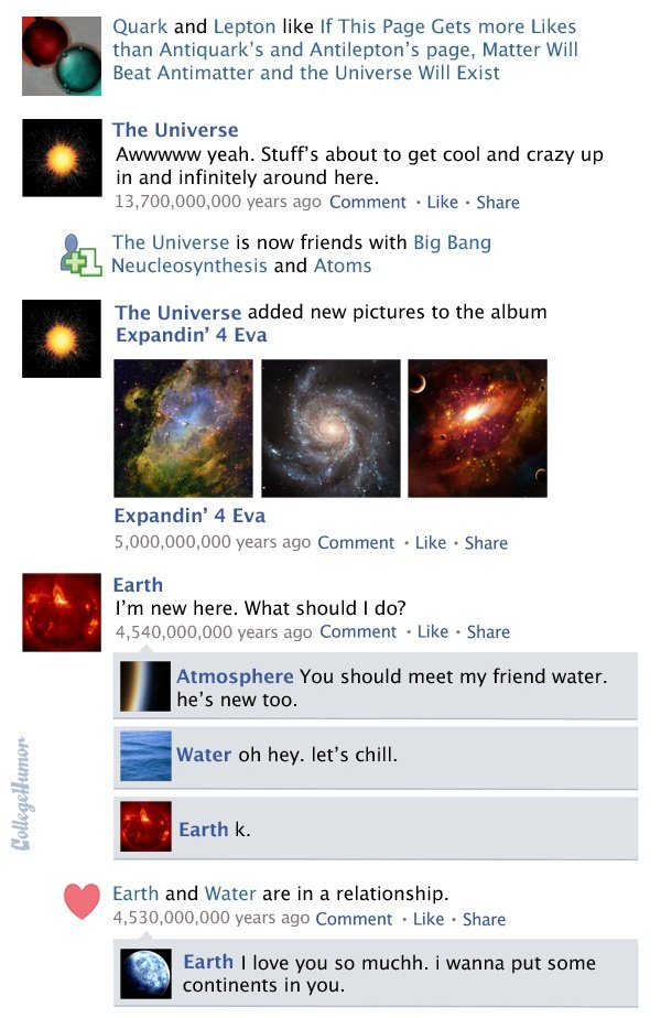 Πως θα ήταν η παγκόσμια ιστορία αν υπήρχε το facebook; | iefimerida.gr 0