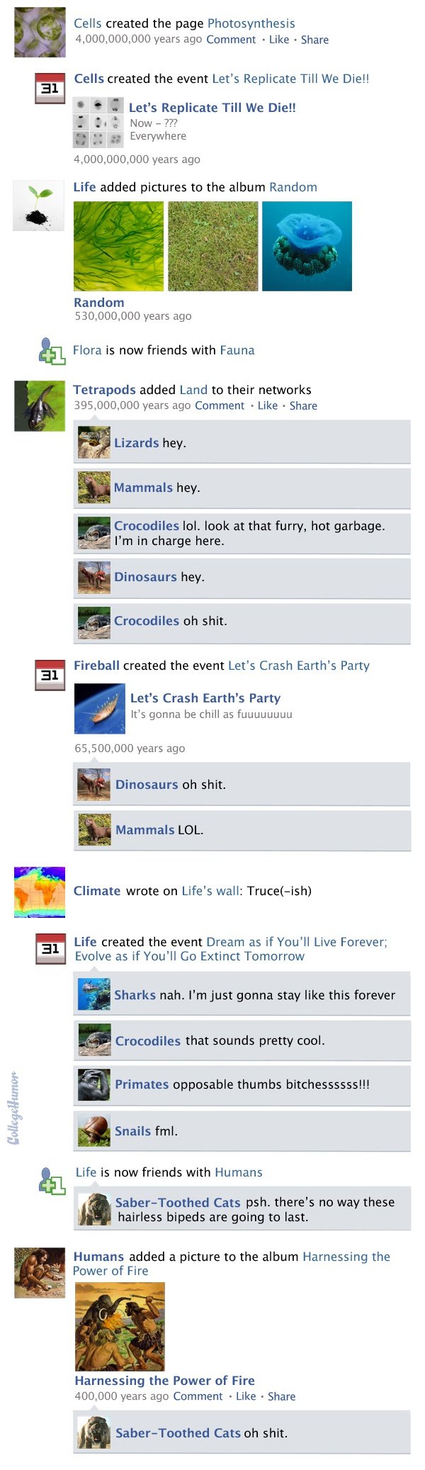 Πως θα ήταν η παγκόσμια ιστορία αν υπήρχε το facebook; | iefimerida.gr 1