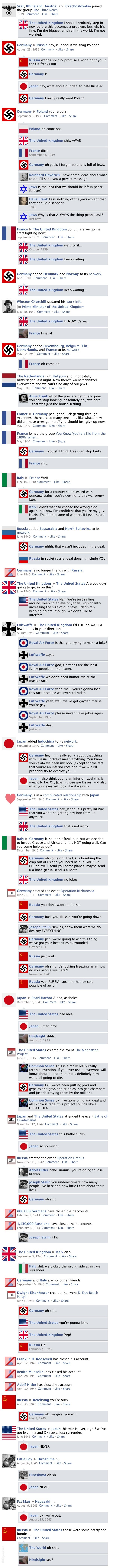 Πως θα ήταν η παγκόσμια ιστορία αν υπήρχε το facebook; | iefimerida.gr 21