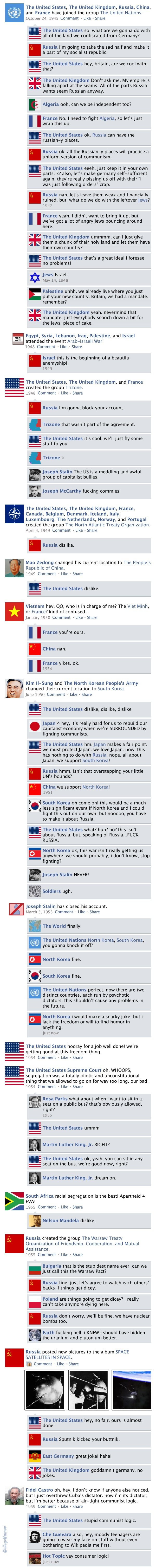 Πως θα ήταν η παγκόσμια ιστορία αν υπήρχε το facebook; | iefimerida.gr 22