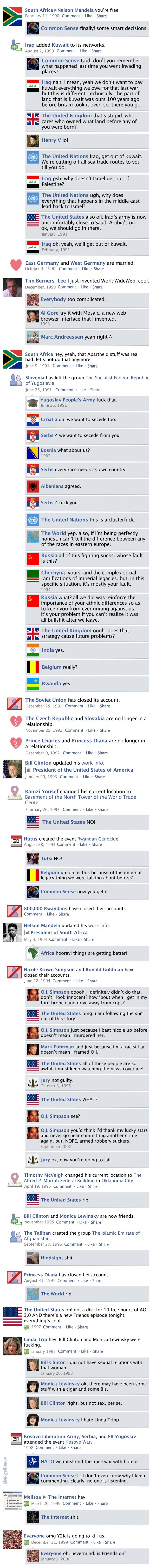 Πως θα ήταν η παγκόσμια ιστορία αν υπήρχε το facebook; | iefimerida.gr 25