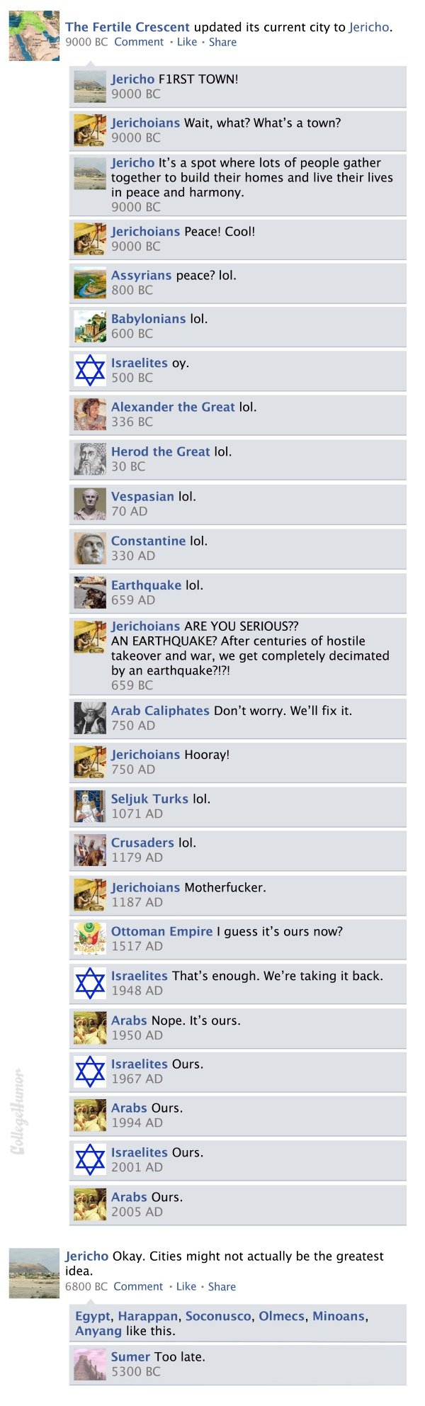 Πως θα ήταν η παγκόσμια ιστορία αν υπήρχε το facebook; | iefimerida.gr 2