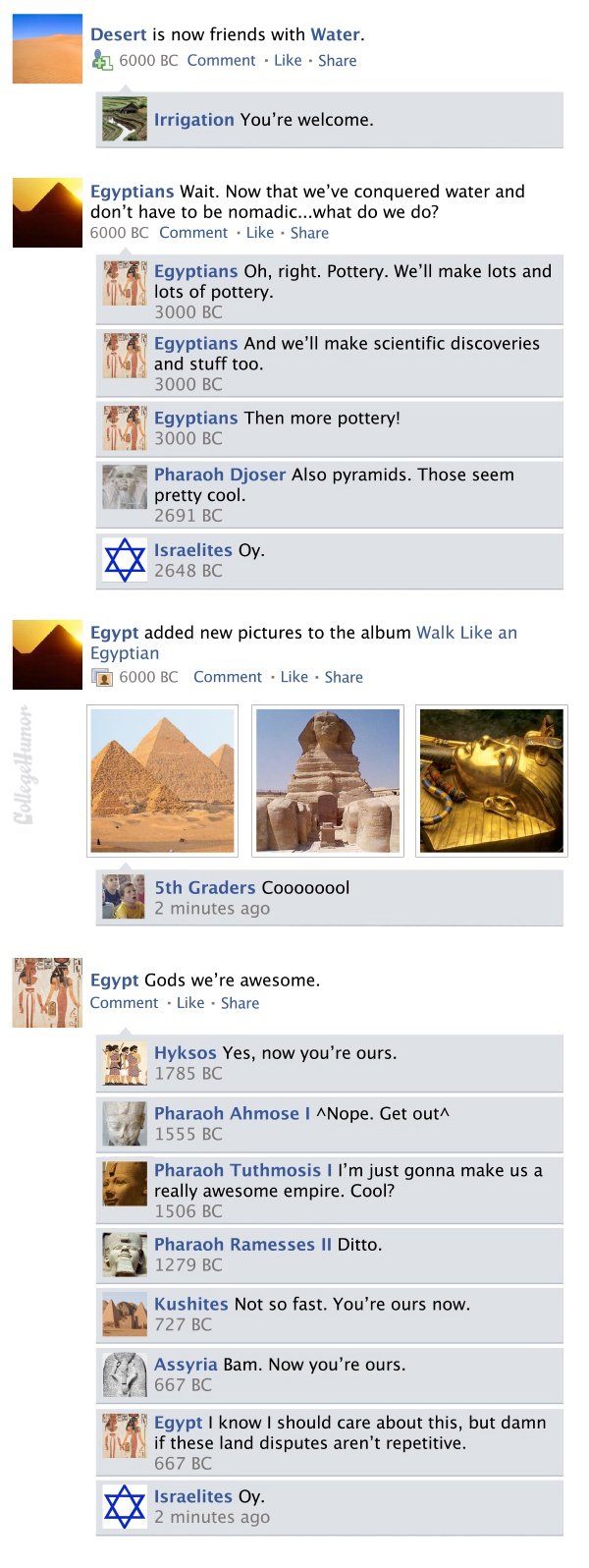 Πως θα ήταν η παγκόσμια ιστορία αν υπήρχε το facebook; | iefimerida.gr 3