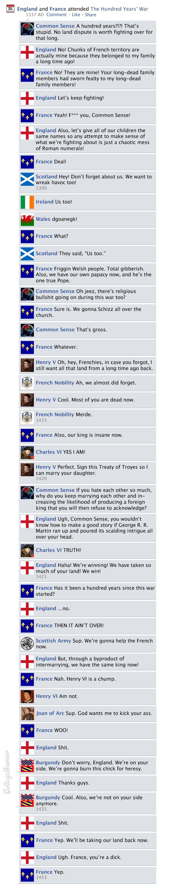Πως θα ήταν η παγκόσμια ιστορία αν υπήρχε το facebook; | iefimerida.gr 8