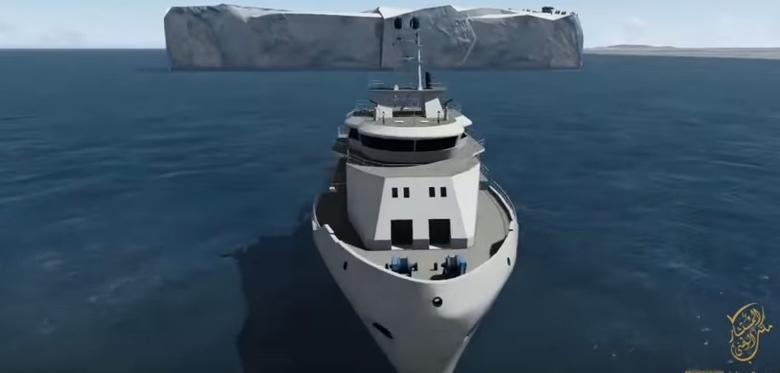 Εταιρεία στα Αραβικά Εμιράτα σχεδιάζει να ρυμουλκήσει παγόβουνο από την Ανταρκτική [εικόνες & βίντεο] | iefimerida.gr 1