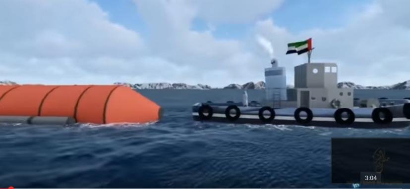 Εταιρεία στα Αραβικά Εμιράτα σχεδιάζει να ρυμουλκήσει παγόβουνο από την Ανταρκτική [εικόνες & βίντεο] | iefimerida.gr 0