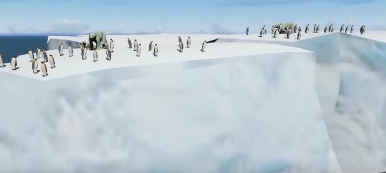 Εταιρεία στα Αραβικά Εμιράτα σχεδιάζει να ρυμουλκήσει παγόβουνο από την Ανταρκτική [εικόνες & βίντεο] | iefimerida.gr 3