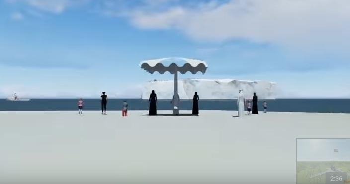 Εταιρεία στα Αραβικά Εμιράτα σχεδιάζει να ρυμουλκήσει παγόβουνο από την Ανταρκτική [εικόνες & βίντεο] | iefimerida.gr 4