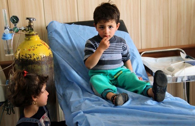 Ιράκ: 800 άνθρωποι σε ιατρικές εξετάσεις μετά από επίθεση με χημικά από το ISIS [εικόνες] | iefimerida.gr 1