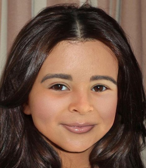 Ετσι θα μοιάζει η κόρη της Κιμ Καρντάσιαν και του Κάινε Γουέστ [εικόνα] | iefimerida.gr 0