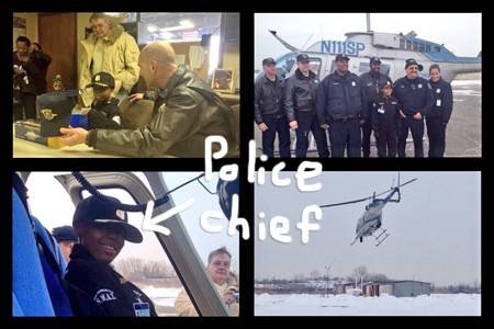 Εκανε το όνειρό του πραγματικότητα σε ηλικία 9 ετών -Εγινε αρχηγός αστυνομίας στο Ντιτρόιτ [εικόνες&βίντεο] | iefimerida.gr 1