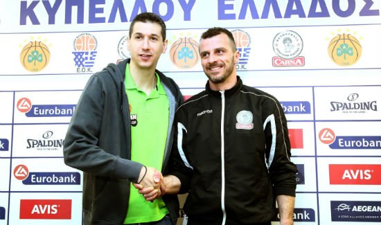 Παναθηναϊκός και Απόλλων Πάτρας για έναν τελικό γιορτή του μπάσκετ [εικόνες] | iefimerida.gr 1