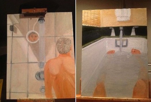 Και ζωγράφος ο Τζορτζ Μπους-Τους φρικτούς πίνακές του δημοσίευσαν χάκερς [εικόνες] | iefimerida.gr 0