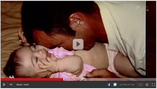 Όταν ένας πατέρας γίνεται στήριγμα ζωής για την κόρη του που πάσχει από σύνδρομο down [εικόνες+βίντεο] | iefimerida.gr 4