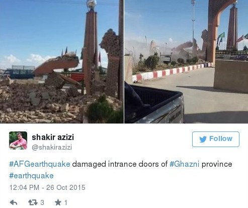 Φονικός σεισμός 7,5 Ρίχτερ στο Αφγανιστάν: Εκατοντάδες νεκροί -Ποδοπατήθηκαν 12 μαθήτριες [εικόνες & βίντεο] | iefimerida.gr 6