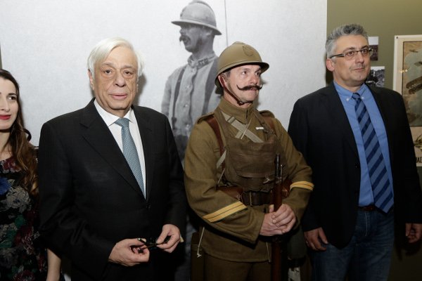 Παυλόπουλος: Η ιστορία μας διασώθηκε γιατί υπήρξαν άνθρωποι που αφιέρωσαν τη ζωή τους γι’ αυτό [εικόνες] | iefimerida.gr 0