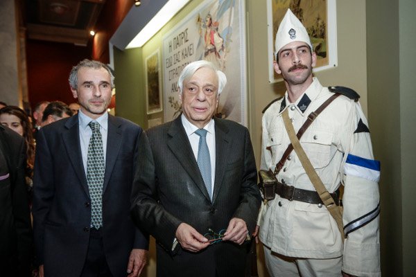 Παυλόπουλος: Η ιστορία μας διασώθηκε γιατί υπήρξαν άνθρωποι που αφιέρωσαν τη ζωή τους γι’ αυτό [εικόνες] | iefimerida.gr 6