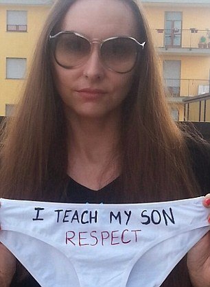 Γράψε κι εσύ το μήνυμά σου στο εσώρουχό σου -Η νέα εκστρατεία κατά της κακοποίησης των γυναικών [εικόνες] | iefimerida.gr 0