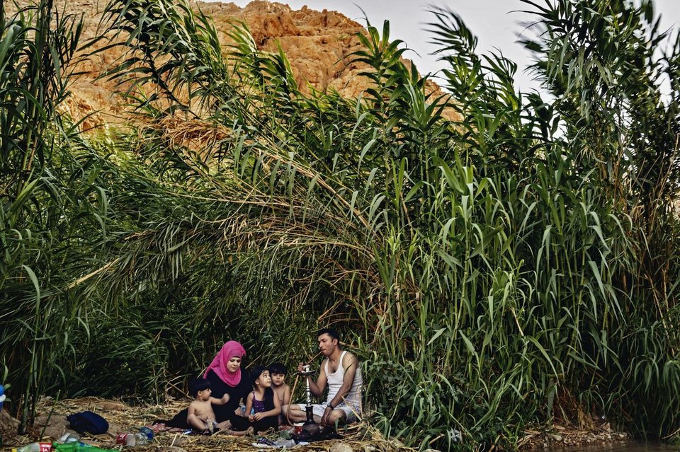 Πώς ζουν στην Παλαιστίνη -Φευγαλέες στιγμές καλοπέρασης και ξεγνοιασιάς [εικόνες] | iefimerida.gr 1