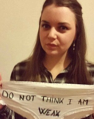 Γράψε κι εσύ το μήνυμά σου στο εσώρουχό σου -Η νέα εκστρατεία κατά της κακοποίησης των γυναικών [εικόνες] | iefimerida.gr 5