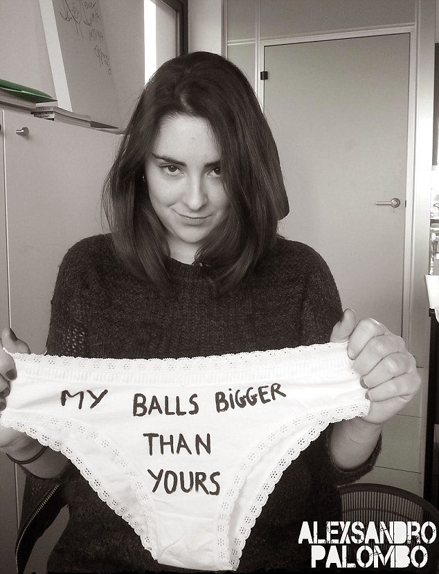 Γράψε κι εσύ το μήνυμά σου στο εσώρουχό σου -Η νέα εκστρατεία κατά της κακοποίησης των γυναικών [εικόνες] | iefimerida.gr 6