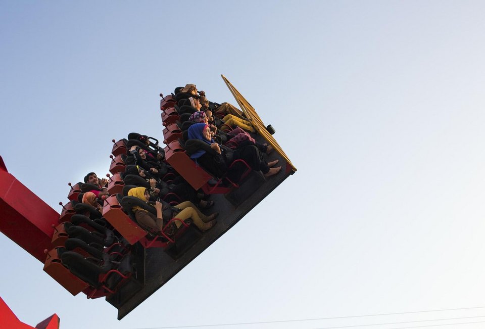 Πώς ζουν στην Παλαιστίνη -Φευγαλέες στιγμές καλοπέρασης και ξεγνοιασιάς [εικόνες] | iefimerida.gr 11