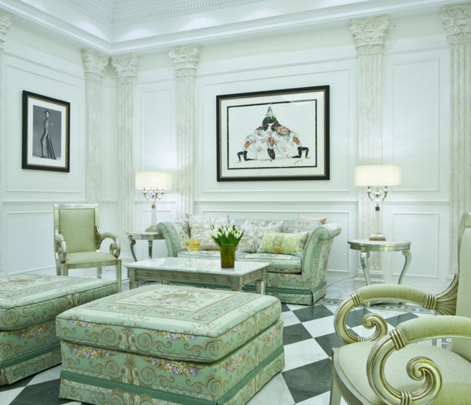 Η Versace έφτιαξε το πιο χλιδάτο (αλλά κιτς) ξενοδοχείο της Μ.Ανατολής: Χρώματα, χρυσό, συνωστισμός πραγμάτων [εικόνες] | iefimerida.gr 7