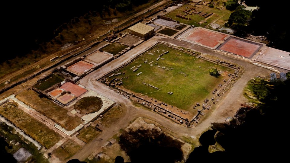 Μοναδικό! Τρισδιάστατη περιήγηση στον αρχαιολογικό χώρο των Αιγών με ένα κλικ [εικόνες]  | iefimerida.gr 1