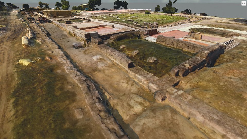 Μοναδικό! Τρισδιάστατη περιήγηση στον αρχαιολογικό χώρο των Αιγών με ένα κλικ [εικόνες]  | iefimerida.gr 2