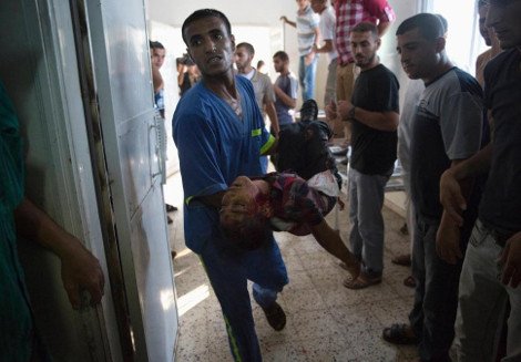 Θρήνος στη Γάζα: 8 παιδιά νεκρά από πύραυλο σε παιδική χαρά -Δεν κάνει πίσω το Ισραήλ [εικόνες] | iefimerida.gr 12