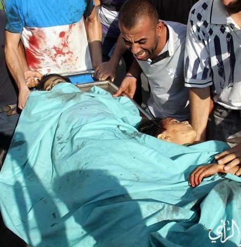 Θρήνος στη Γάζα: 8 παιδιά νεκρά από πύραυλο σε παιδική χαρά -Δεν κάνει πίσω το Ισραήλ [εικόνες] | iefimerida.gr 6