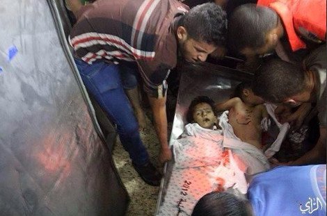 Θρήνος στη Γάζα: 8 παιδιά νεκρά από πύραυλο σε παιδική χαρά -Δεν κάνει πίσω το Ισραήλ [εικόνες] | iefimerida.gr 7