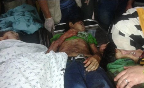 Θρήνος στη Γάζα: 8 παιδιά νεκρά από πύραυλο σε παιδική χαρά -Δεν κάνει πίσω το Ισραήλ [εικόνες] | iefimerida.gr 8