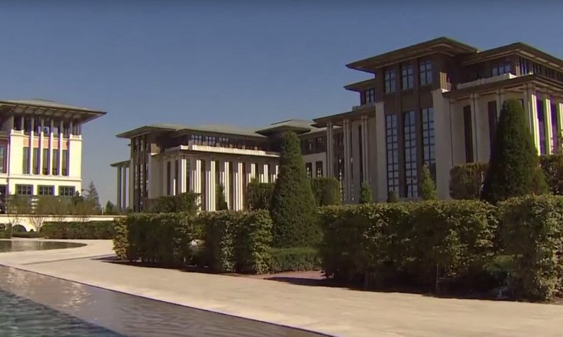 Το τουρκικό προεδρικό μέγαρο