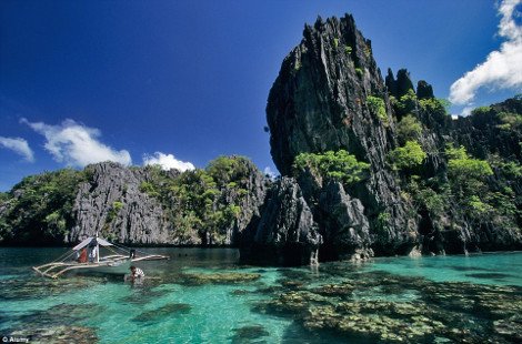 Palawan: Το πιο εξωτικό νησί στον κόσμο -Το παρθένο τοπίο και το τεράστιο υπόγειο ποτάμι με τα κρυστάλλινα νερά [εικόνες] | iefimerida.gr 8