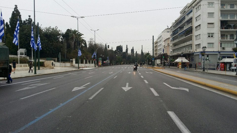 Στρατιωτική παρέλαση, γλέντια και χοροί στο Σύνταγμα στον εορτασμό της 25ης Μαρτίου -Ποιοι δρόμοι θα κλείσουν [εικόνες] | iefimerida.gr 1