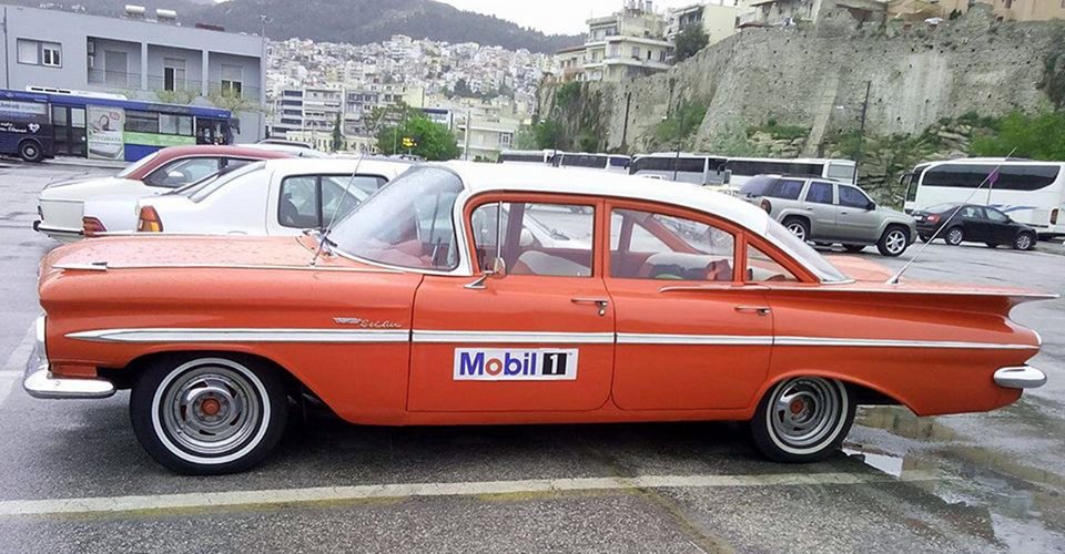 Οχήματα μιας άλλης εποχής στην Καβάλα -Vintage διάθεση στο λιμάνι [εικόνες] | iefimerida.gr 5