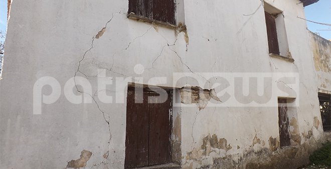 Μη κατοικήσιμα 22 σπίτια στην Ηλεία μετά από το σεισμό των 5,2 Ρίχτερ | iefimerida.gr 1
