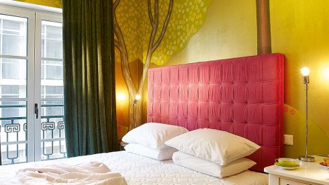 Αποκτά ξανά ζωή η Ομόνοια -Ενα avant garde boutique hotel φέρνει νέο αέρα στο κέντρο της πόλης [εικόνες] | iefimerida.gr 6