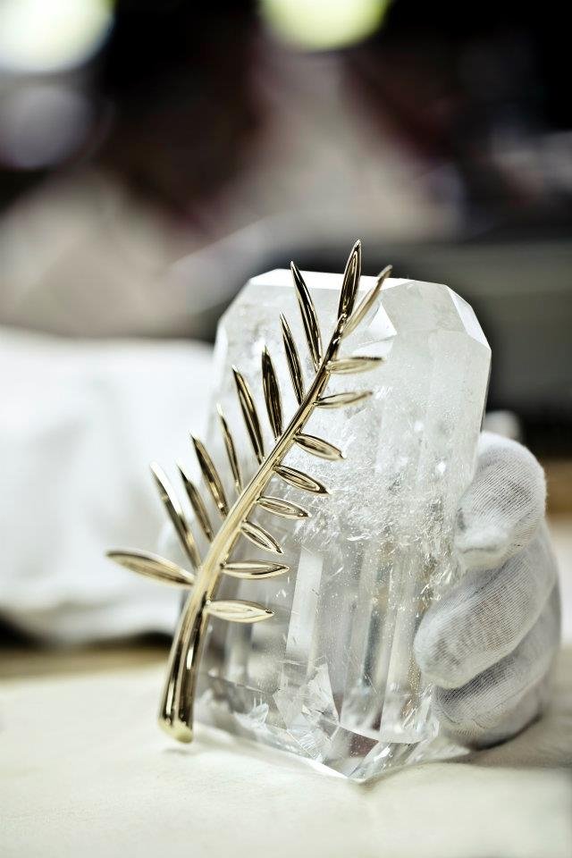 Βήμα βήμα η δημιουργία του Χρυσού Φοίνικα για τις Κάννες -119 γραμμ. χρυσού σε καλούπια [εικόνες] | iefimerida.gr 5