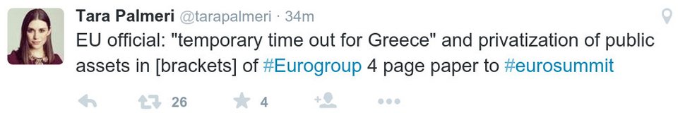 Το Eurogroup ζητάει πρώτα τα μέτρα -Στο τραπέζι το Grexit [βίντεο] | iefimerida.gr 0