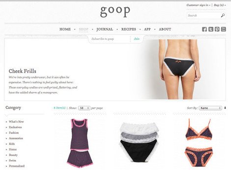 Ετσι ξεπερνάει το διαζύγιο η Γκουίνεθ Πάλτροου: Βγάζει στο «σφυρί» τα εσώρουχα από τον γάμο της [εικόνες] | iefimerida.gr 1