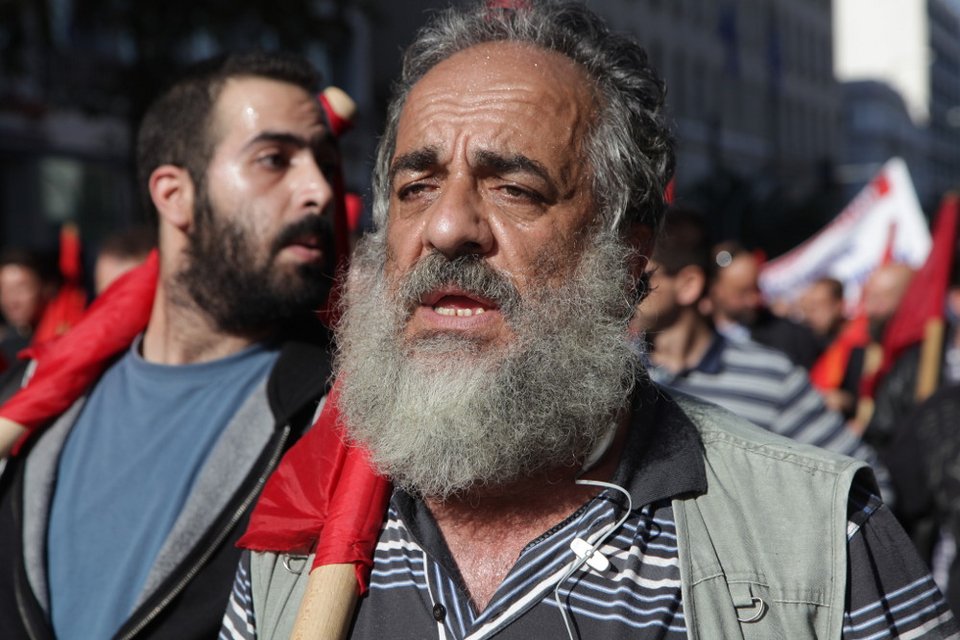 Στιγμιότυπα από τη γενική απεργία [εικόνες] | iefimerida.gr 5