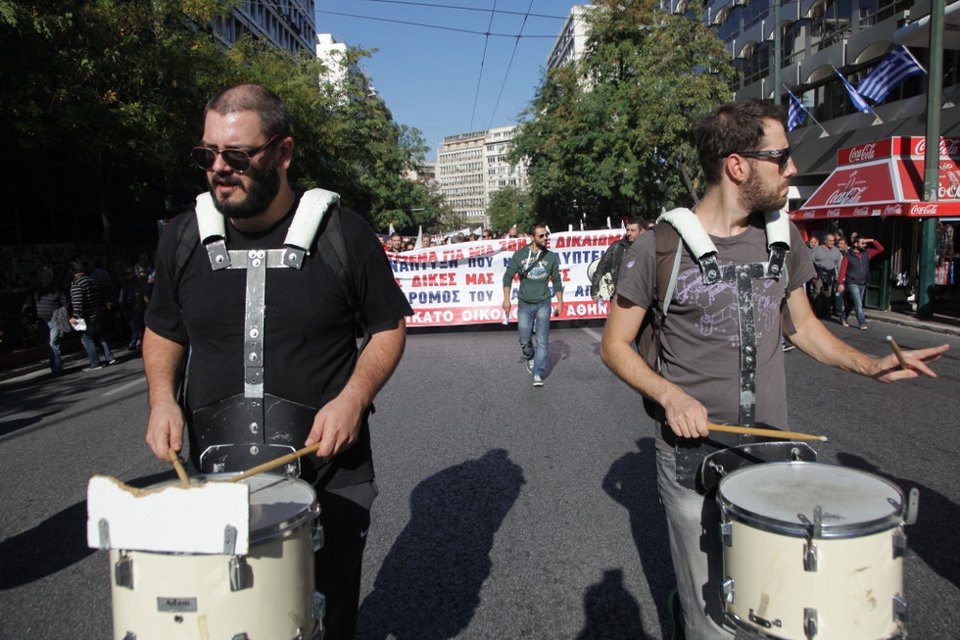 Στιγμιότυπα από τη γενική απεργία [εικόνες] | iefimerida.gr 6