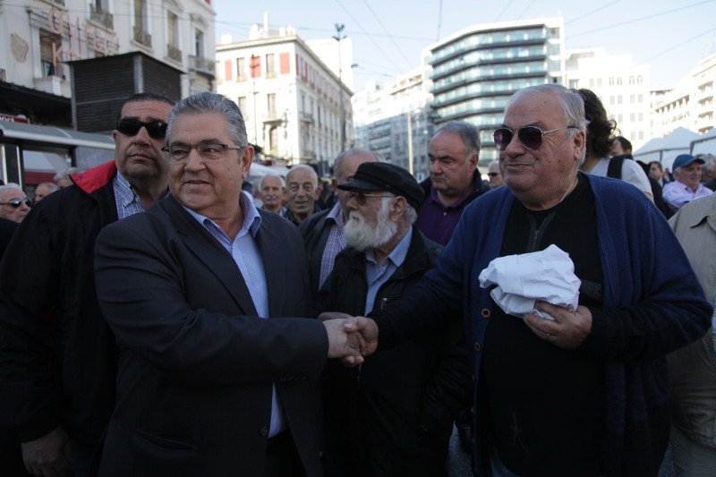 Στιγμιότυπα από τη γενική απεργία [εικόνες] | iefimerida.gr 8