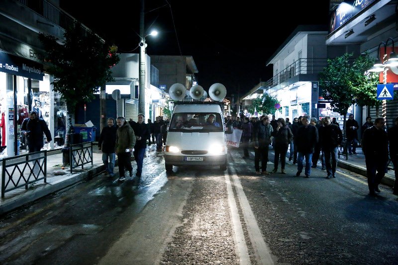 Ομιλία Τσίπρα στην Ελευσίνα υπό δρακόντεια μέτρα ασφαλείας και κλούβες των ΜΑΤ | iefimerida.gr 0
