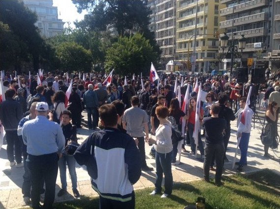 Συγκεντρώσεις ΓΣΕΕ-ΑΔΕΔΥ και ΠΑΜΕ για την Εργατική Πρωτομαγιά [εικόνες] | iefimerida.gr 34