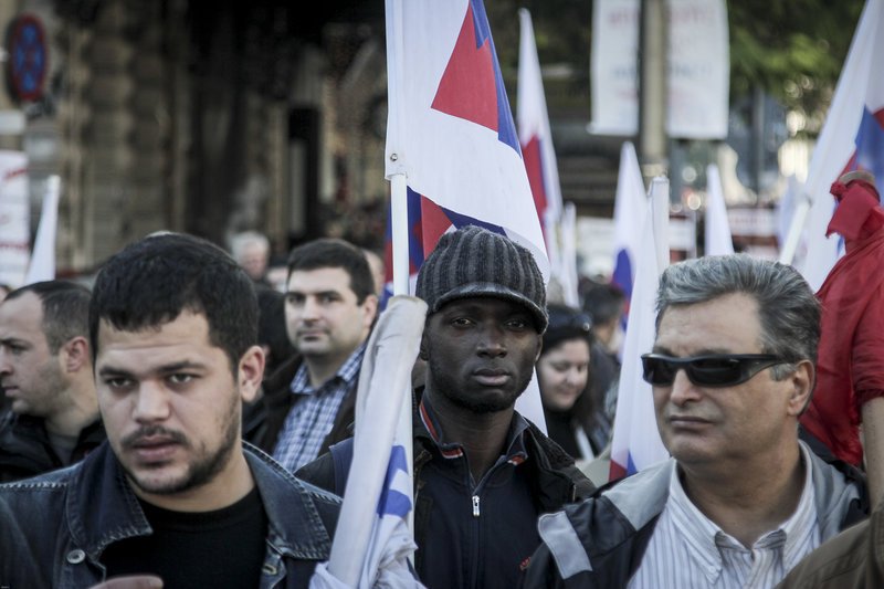 Σε εξέλιξη η πορεία το ΠΑΜΕ στο κέντρο της Αθήνας | iefimerida.gr 9