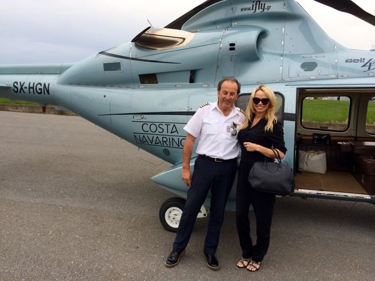 Ταξίδι-αστραπή της Πάμελα Αντερσον στην Ελλάδα - Για 24 ώρες στη Μεσσηνία [εικόνα] | iefimerida.gr 0